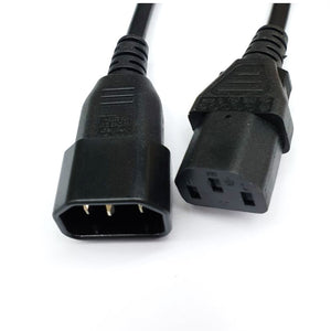 Power Cord C13 to C14 4 Meter Extension 10A/250V 3x1mm2