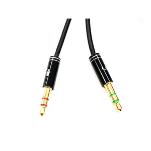 Audio Splitter 3.5mm Female to 2X 3.5mm Male (1 x Microphone +1 x Headset) 30cm
