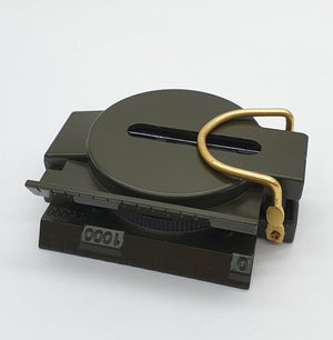 Outdoor Lensatic Compass (With Metal Cover)
