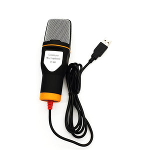 Condenser Microphone SF666B using USB Plug for PC Desktop Laptop suitable for chatting over QQ,MSN,Skype and Singing