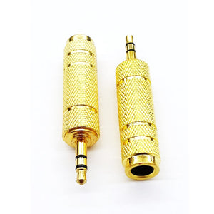 Audio Stereo Jack 6.3mm Female to 3.5mm Male