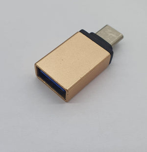 Connector Usb Type C Male To USB A female OTG