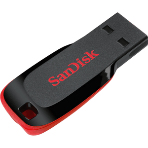 SanDisk Cruzer Blade 32GB USB2.0 Flash Drive SDCZ50