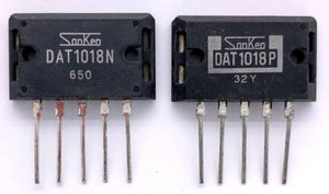 Original Audio Amplifier Transistor DAT1018N-Y / DAT1018P Sanken