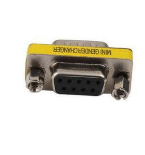 Adaptor / Connector RS232 DB9 Male/Female (Serial Gender Changer)