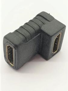 Adaptor / Connector HDMI Female / Female Right Angle  HDMI F/F 90° Adaptor DD31