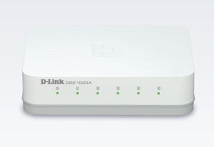 D-link DGS-1005A 5P Gigabit Switch In Plastic Casing
