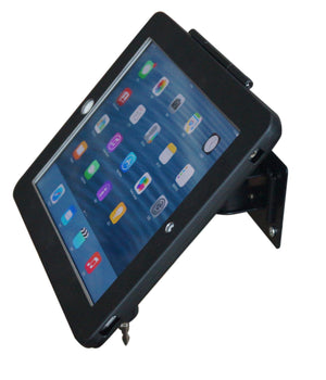 Wall Mount Tablet Holder for Ipad 9.7 / Ipad 5 to 6 Gen with Keylock (25008B)