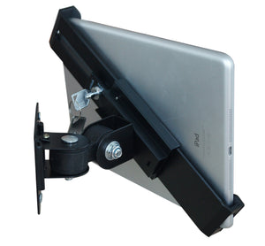 Wall Mount Tablet Stand / Holder Universal with Keylock for screen size 7-10.2" (25008QB), 9.7-12.9" (25008QBP))