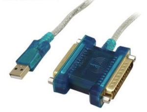 USB2  to Serial (DB9) & Parallel (DB25)  DT5009 Dtech