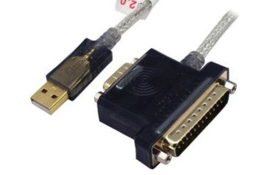 DTECH Cable USB2 to Serial (DB9/DB25) DT5018