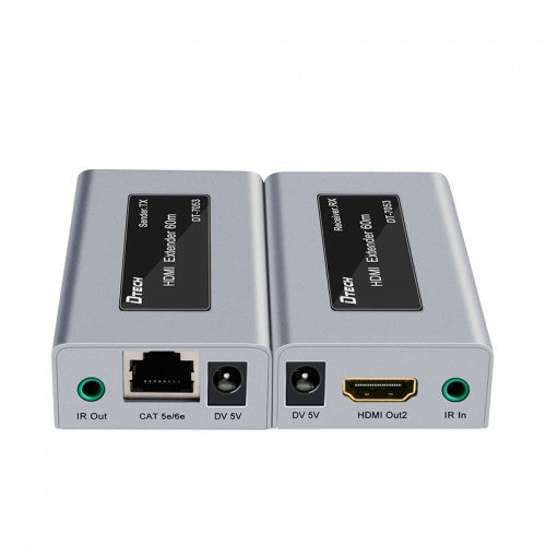 DTECH HDMI Extender via RJ45 cable Distance up to 60meters DT7053