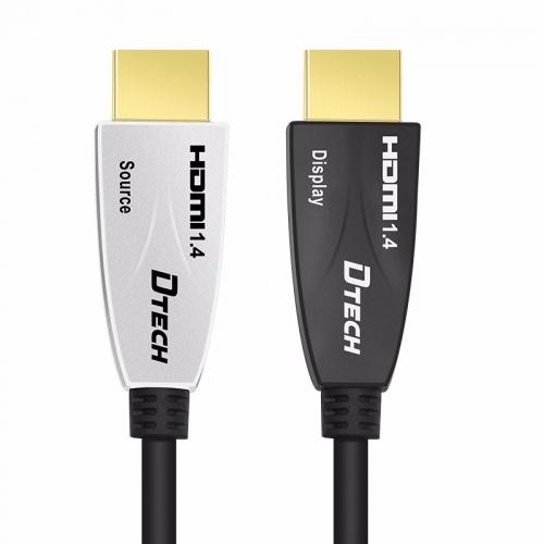 Fibre Optic HDMI Cable V1.4 20Meter  Dtech  DTHF556