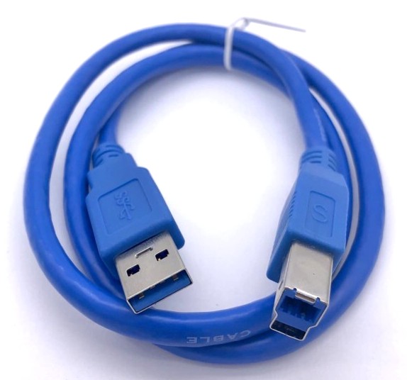 Cable USB3.0 AM to BM 0.8Meter Male /Male Type AB DU302