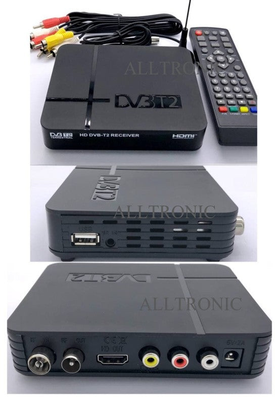 Dn Tv Box High Defination Digital TV Receiver TV DVB-T2 / DVBT2 (Digital TV Box ...