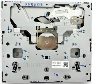 Car Audio Navi Single CD/DVD Loading Mechanism DVS7501V with KHS340A Pickup
