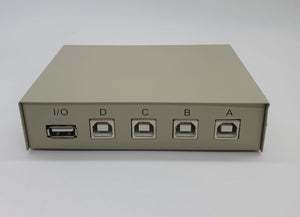 Data Switch Mt1A4B 1 USB Type A to 4 USB Type B (Dw017)