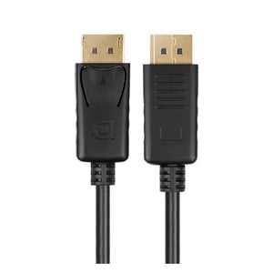 Unitek Y-C609Bk 3M Displayport Male To Male Cable Black