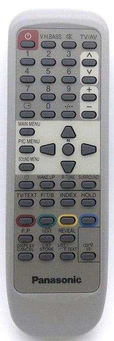 Original CRT TV Remote Control EUR646929 = EUR646930 Panasonic