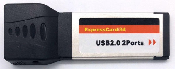 Express Card 34mm to 2Port USB2.0