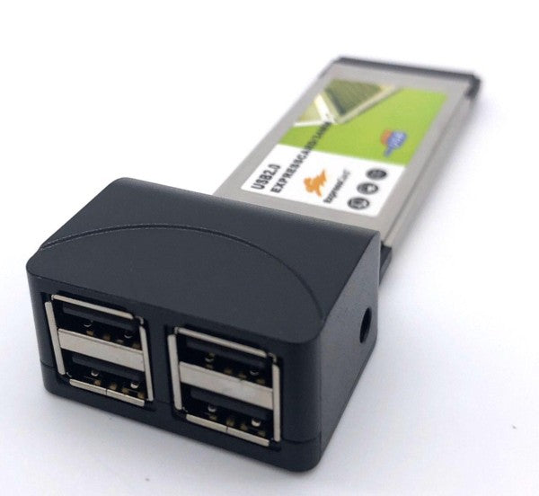Express Card 34mm to 4Port USB2.0