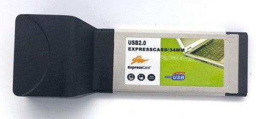 Express Card 34mm to 4Port USB2.0 – Alltronic Computer Singapore
