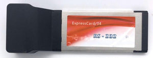 Express Card 34mm to RS232 PCMCIA