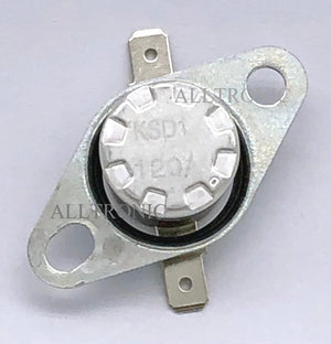 Microwave Oven Thermal Cutoff / Thermostat KSD1 120 Degree