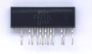 Power Switching Regulator IC F9222L Zip13 Fuji Electric