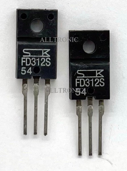 Thyristor FD312S FD 312S 3Amp TO220F 3A Sanken Alltronic Computer thyristor-fd312s-fd-312s-3amp-to220f-3a-sanken-alltronic-computer