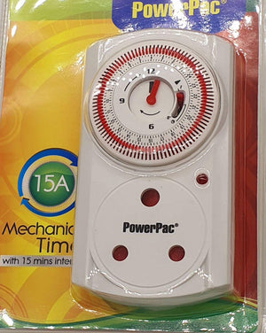Powerpac Timer FDD50-AS1 15A Mechanical