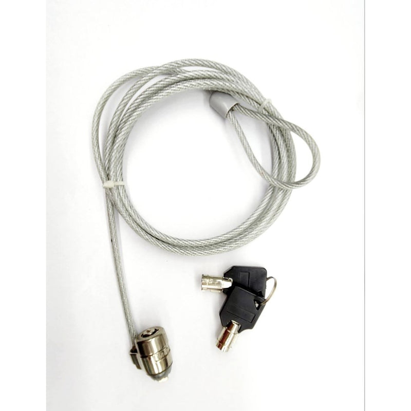 Notebook Key Lock Laptop Security Lock / Notebook Cable Key Lock 1.8 Meter F&K ...
