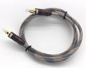 Audio Optical Digital Cable 1Meter Gold [Emk]