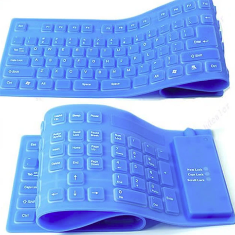 Keyboard Flexible Usb 109Keys