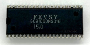 Original IC Microporcessor / IC GC91000MS016 FEVSY Dip42 Appl : Funai