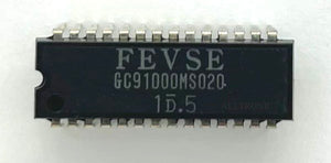 Original IC Microporcessor / IC GC91000MS020 FEVSE Dip28 Appl : Funai