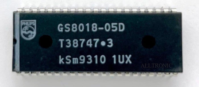 Original CRT TV IC Microporcessor GS8018-05D Dip42 Appl: LG/Goldstar