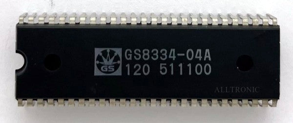 Original CRT TV IC Microporcessor GS8334-04A Dip52 Appl: LG/Goldstar