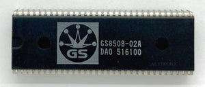Original CRT TV IC Microporcessor GS8508-02A Dip64 Appl: LG/Goldstar