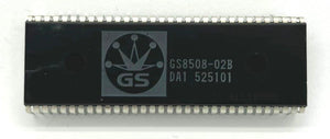 Original CRT TV IC Microporcessor GS8508-02B Dip64 Appl: LG/Goldstar