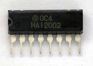 Audio Amplifier / Speaker Protector IC HA12002 SIP8 Hitachi