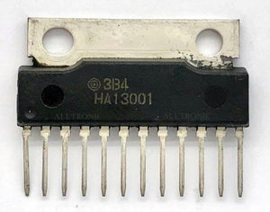 Audio Amplifier IC HA13001 ZIP12 Hitachi for Audio / Car Audio