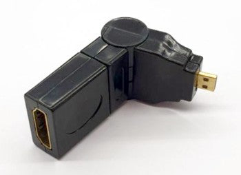 Adaptor HDMI Female to Micro HDMI Male - 180 Degree