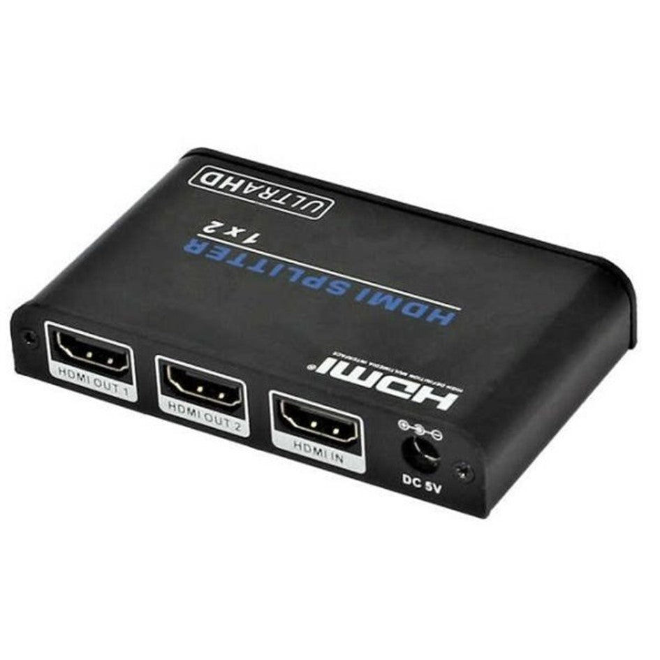 ATZ HDMI 2-Port Splitter 1 in 2 Out with EDID Version 2.0