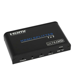 ATZ HDMI 2-Port Splitter 1 in 2 Out with EDID Version 2.0