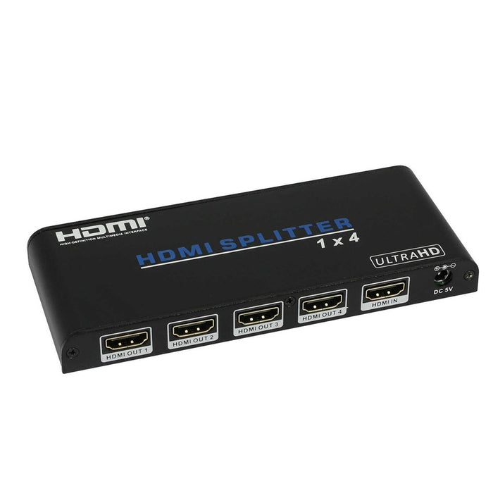 ATZ HDMI 4-Port Splitter 1 in 4 Out with EDID Version 2.0