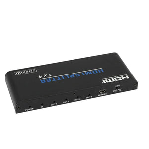 ATZ HDMI 4-Port Splitter 1 in 4 Out with EDID Version 2.0