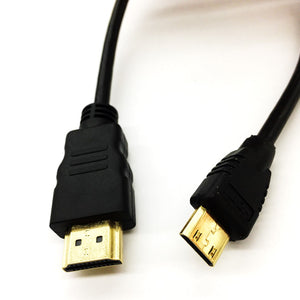 Video Cable HDMI to Mini HDMI Cable M/M Version1.4 (1.5Meter) Male/Male
