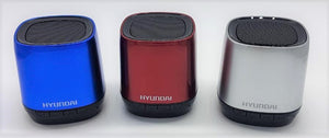 Hyundai I80 Bluetooth Speaker USB/MicroSD  (Red)