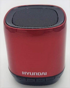 Hyundai I80 Bluetooth Speaker USB/MicroSD  (Red)